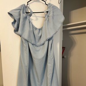 Off the shoulder dress